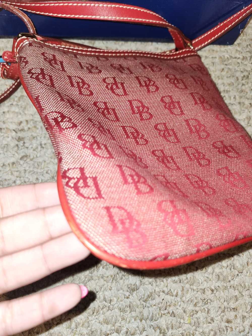Dooney & Bourke Monogram Crossbody Bag - Picture 10 of 11